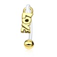 Love S316L Intimate Piercing INTP-02